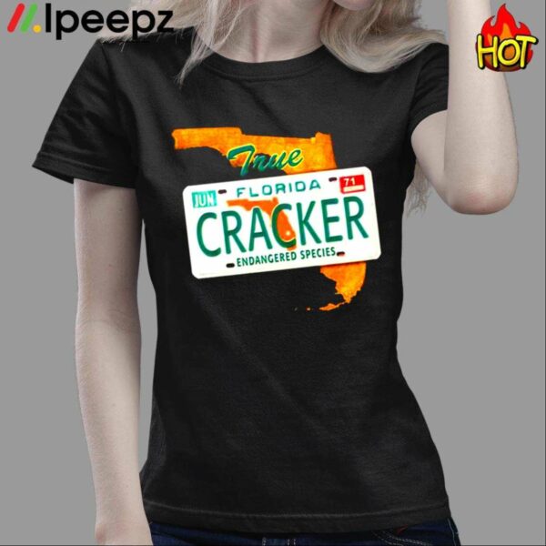 True Florida Cracker Endangered Species Shirt