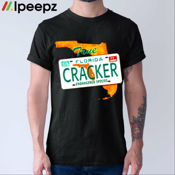 True Florida Cracker Endangered Species Shirt