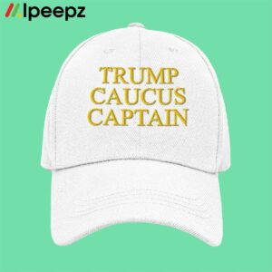 Trump Caucus Captain Hat 1