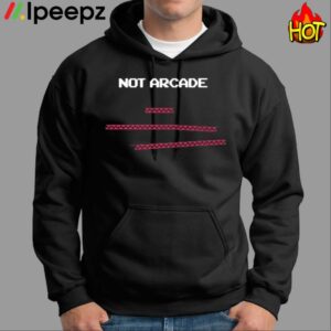 Twin Galaxies Not Arcade Shirt