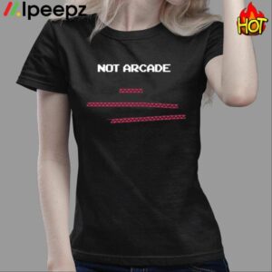 Twin Galaxies Not Arcade Shirt