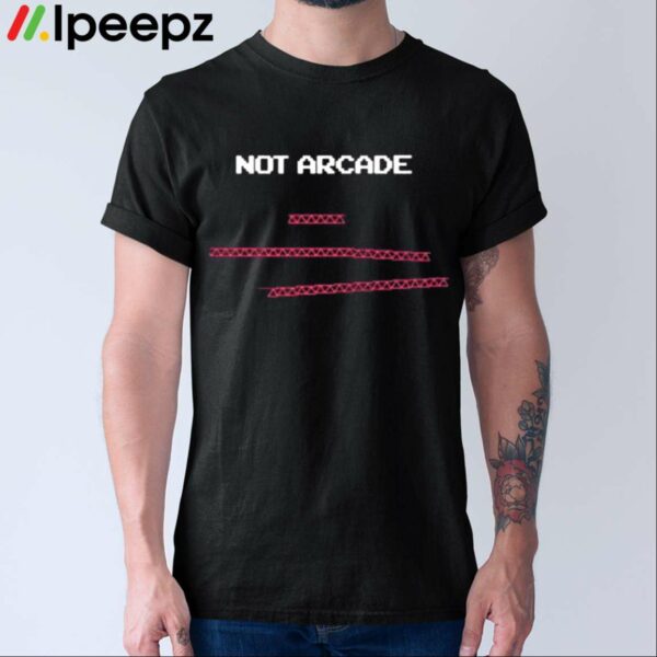 Twin Galaxies Not Arcade Shirt