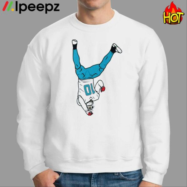 Tyreek Hill Miami Dolphins Football Backflip Shirt