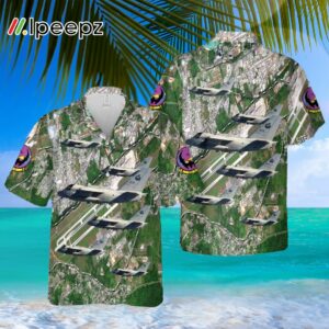 US Navy ES-3A VQ-5 Seashadows Hawaiian Shirt