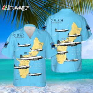 US Navy VQ-1 Squadron EP-3E Hawaiian Shirt