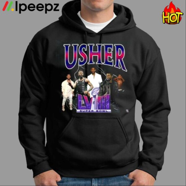 Usher Super Bowl Super Bowl LVIII Halftime Shirt