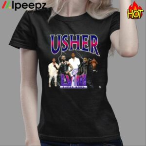Usher Super Bowl Super Bowl LVIII Halftime Shirt