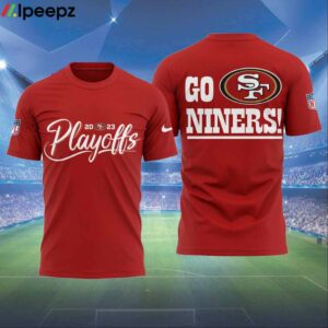 49ers 2023 Playoffs Go Niners Shirt