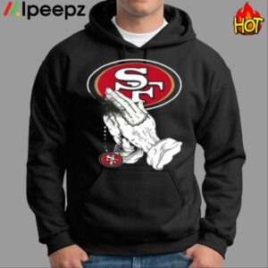 49ers Praying Hands Shirt