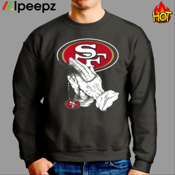 49ers Praying Hands Shirt