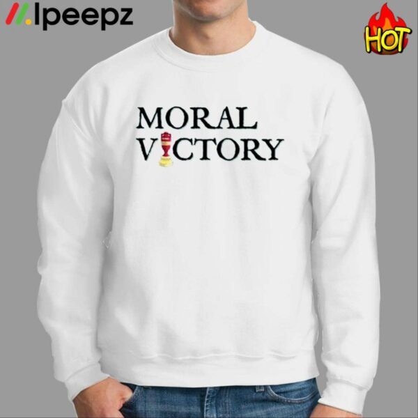 Adam Gilchrist Moral Victory Shirt