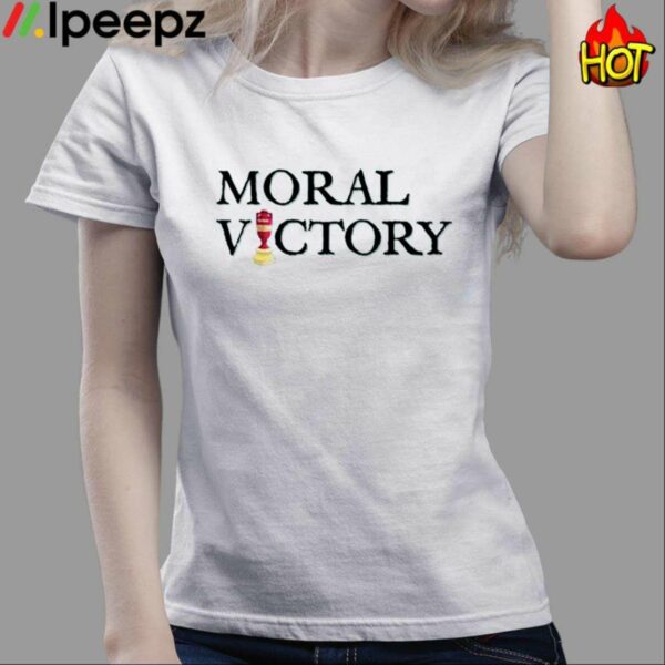 Adam Gilchrist Moral Victory Shirt