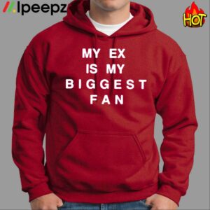 Big Key My Ex Is My Biggest Fan Shirt