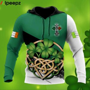 Celtic Cross Ireland St Patricks Day 3D Shirt