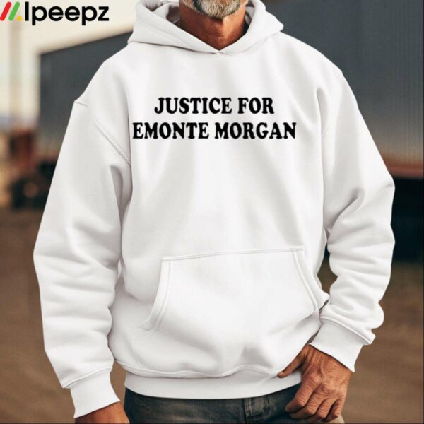 Chicago Ella French Justice For Emonte Morgan Shirt