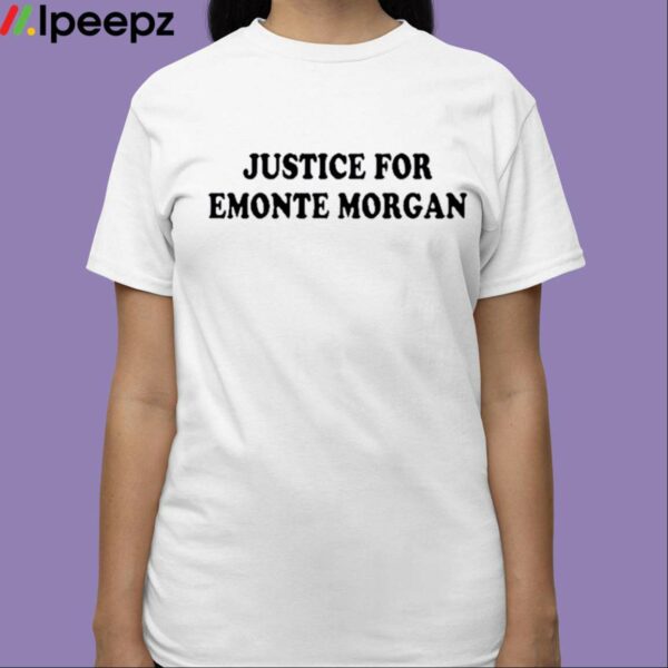 Chicago Ella French Justice For Emonte Morgan Shirt