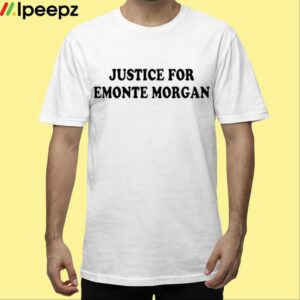 Chicago Ella French Justice For Emonte Morgan Shirt