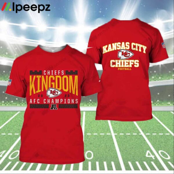 Chiefs Kingdom 2023 Champions Shirt