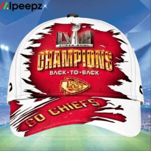 Chiefs Super Bowl LVIII Back 2 Back Champions Classic Cap