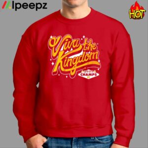 Chiefs Viva The Kingdom Shirt