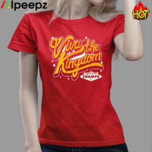 Chiefs Viva The Kingdom Shirt