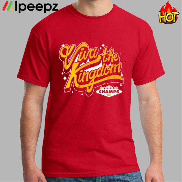 Chiefs Viva The Kingdom Shirt