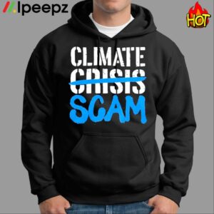 Climate Crisis Scam Shirt