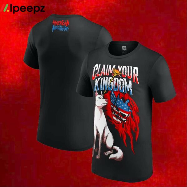 Cody Rhodes Claim Your Kingdom Pharaoh American Nightmare Shirt