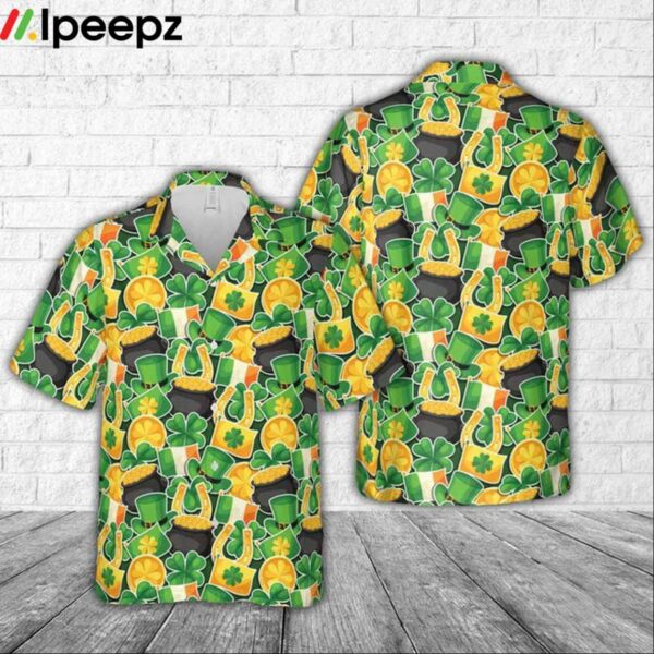 Copy of Irish St Patricks Day Hawaiian Shirt