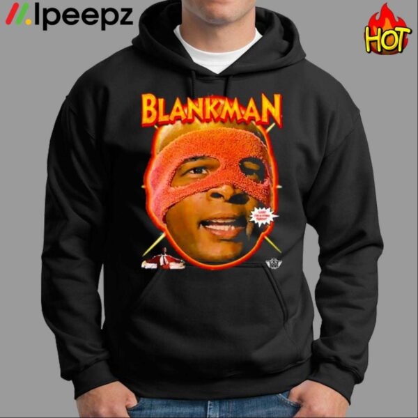 Damon Wayans Blankman Face Shirt