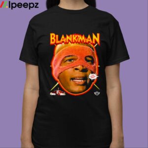 Damon Wayans Blankman Face Shirt