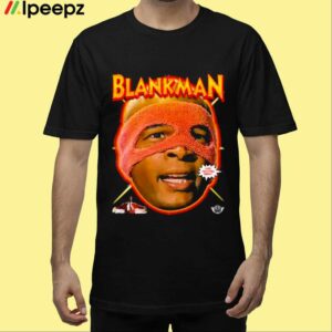 Damon Wayans Blankman Face Shirt