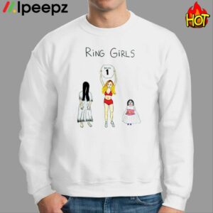 Dave Portnoy Ring Girls Shirt