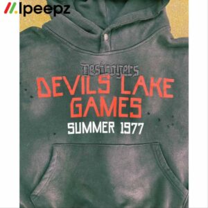 Devils Lake Games Summer 1977 Hoodie
