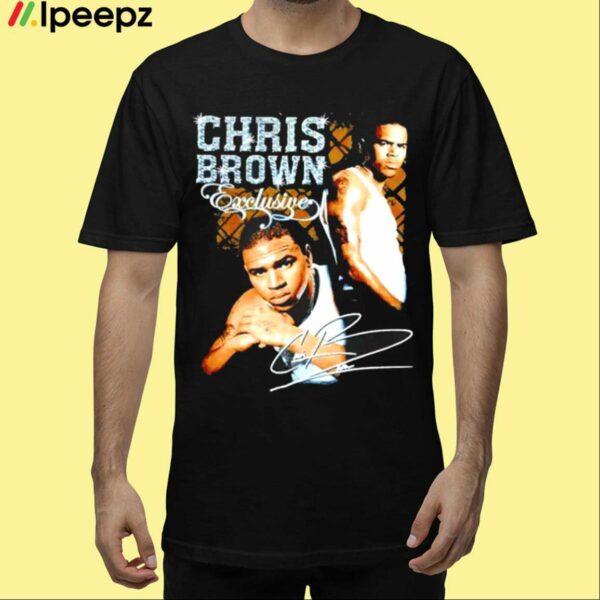 Drake Chris Brown Tour Shirt