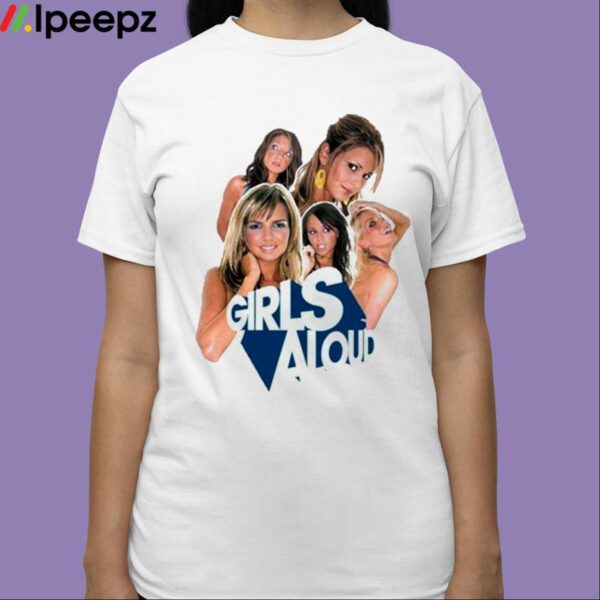 Girls Aloud What Will The Neighbours Say z Artwork Shirt