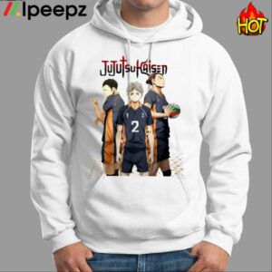 Haikyuu S5 And Jjk S2 Shirt