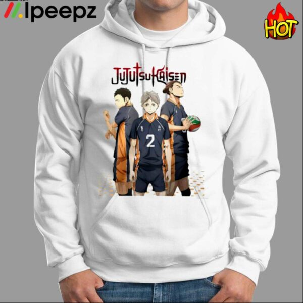 Haikyuu S5 And Jjk S2 Shirt