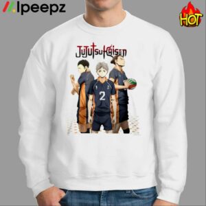 Haikyuu S5 And Jjk S2 Shirt