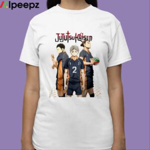 Haikyuu S5 And Jjk S2 Shirt