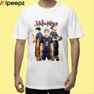 Haikyuu S5 And Jjk S2 Shirt