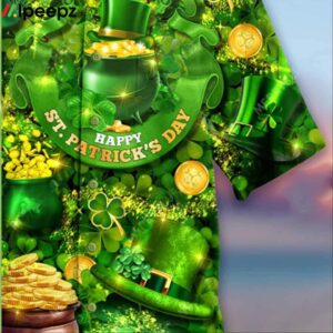 Happy St Patricks Day Hawaiian Shirt