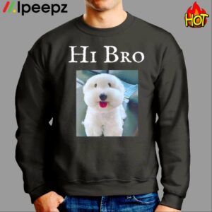 Hi Bro Dog Shirt