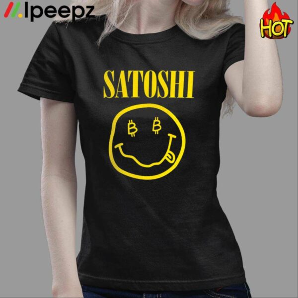 Jack Dorsey Satoshi Shirt