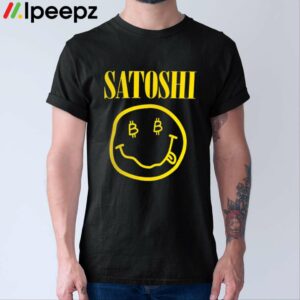 Jack Dorsey Satoshi Shirt