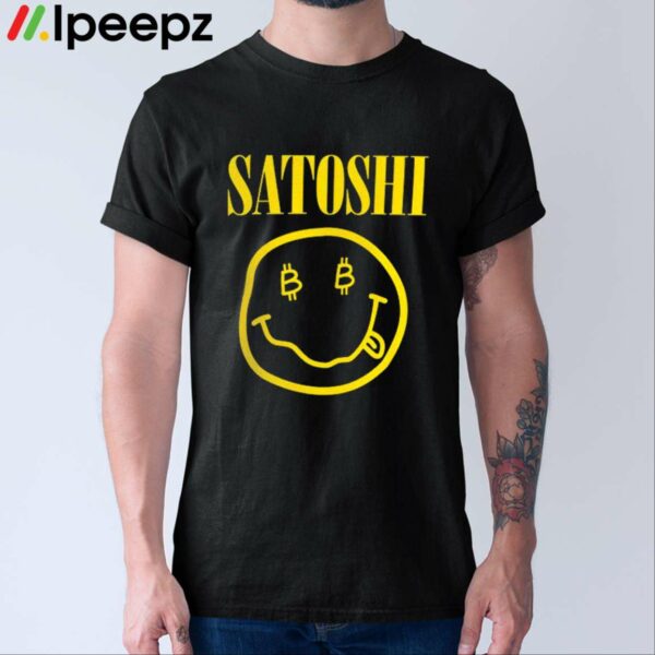 Jack Dorsey Satoshi Shirt