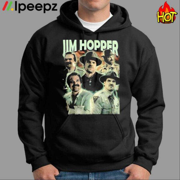 Jim Hopper Vintage Shirt
