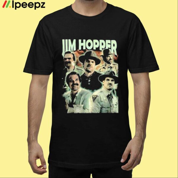 Jim Hopper Vintage Shirt