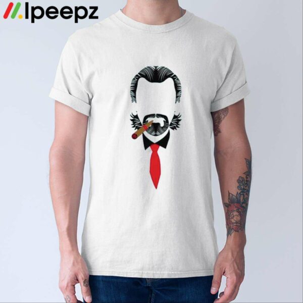 John Buccigross Barry Melrose Shirt