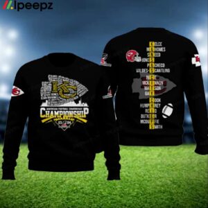 KC Chiefs American Football Conference Championship 2023 Hoodie